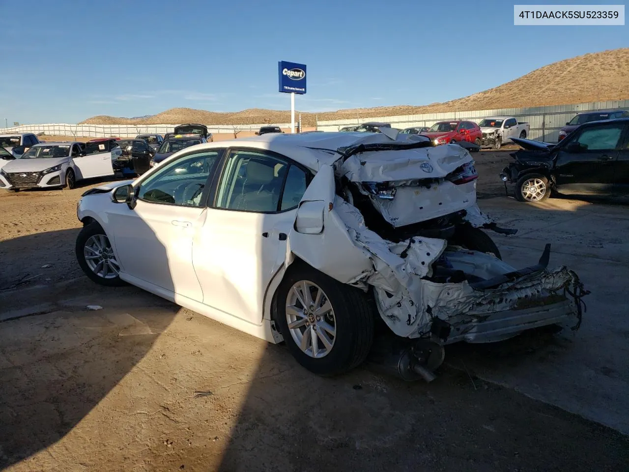 Photo 3 of vehicle VIN 4T1DAACK5SU523359