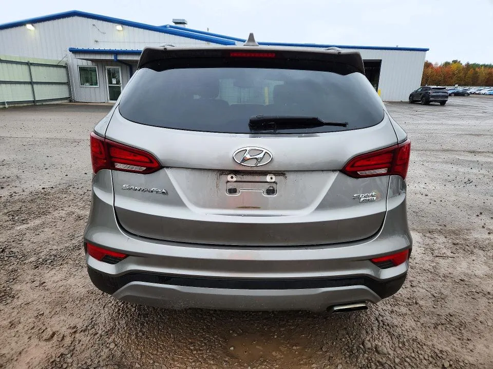 5NMZUDLB0HH001659 — 2017 HYUNDAI SANTA FE SPORT photo 6