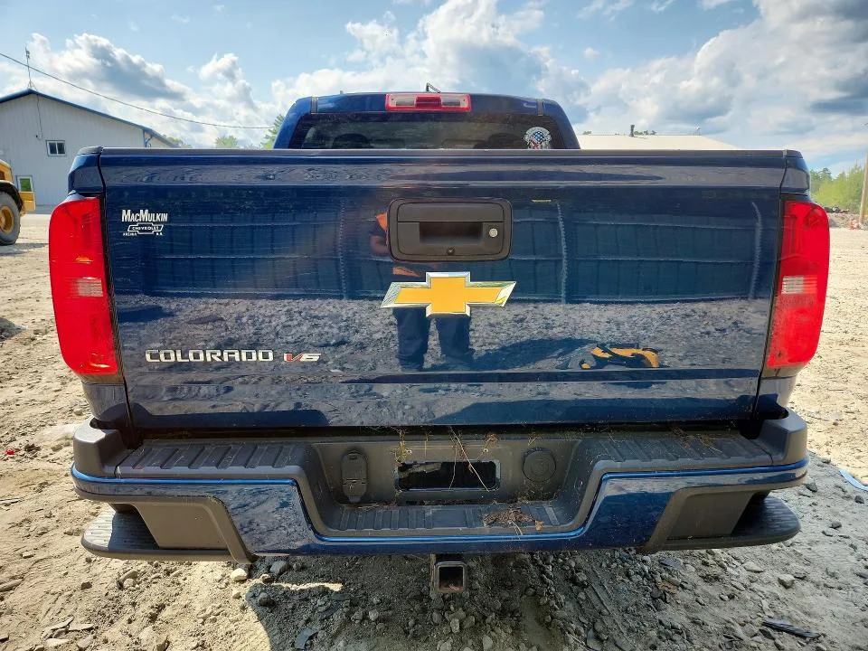 1GCGTBEN8K1286506 — 2019 CHEVROLET COLORADO photo 6
