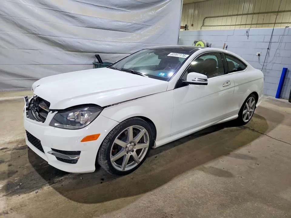 WDDGJ8JB6FG382874 — 2015 MERCEDES-BENZ C