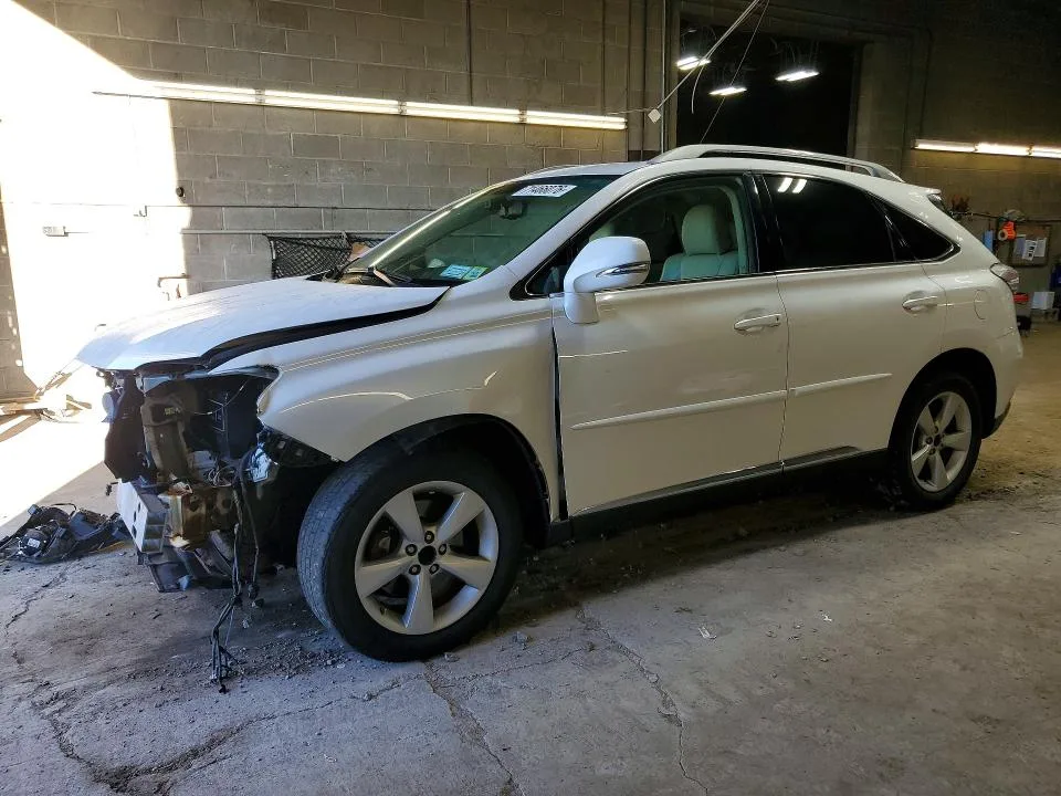 2T2BK1BA1BC119436 — 2011 LEXUS RX