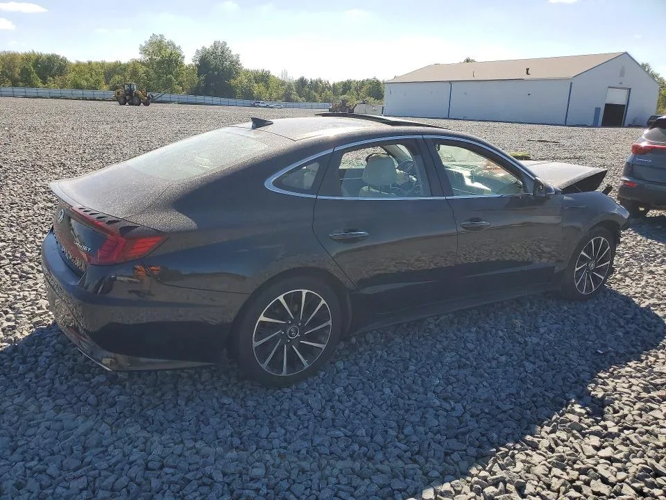 5NPEH4J29MH087699 — 2021 HYUNDAI SONATA photo 3