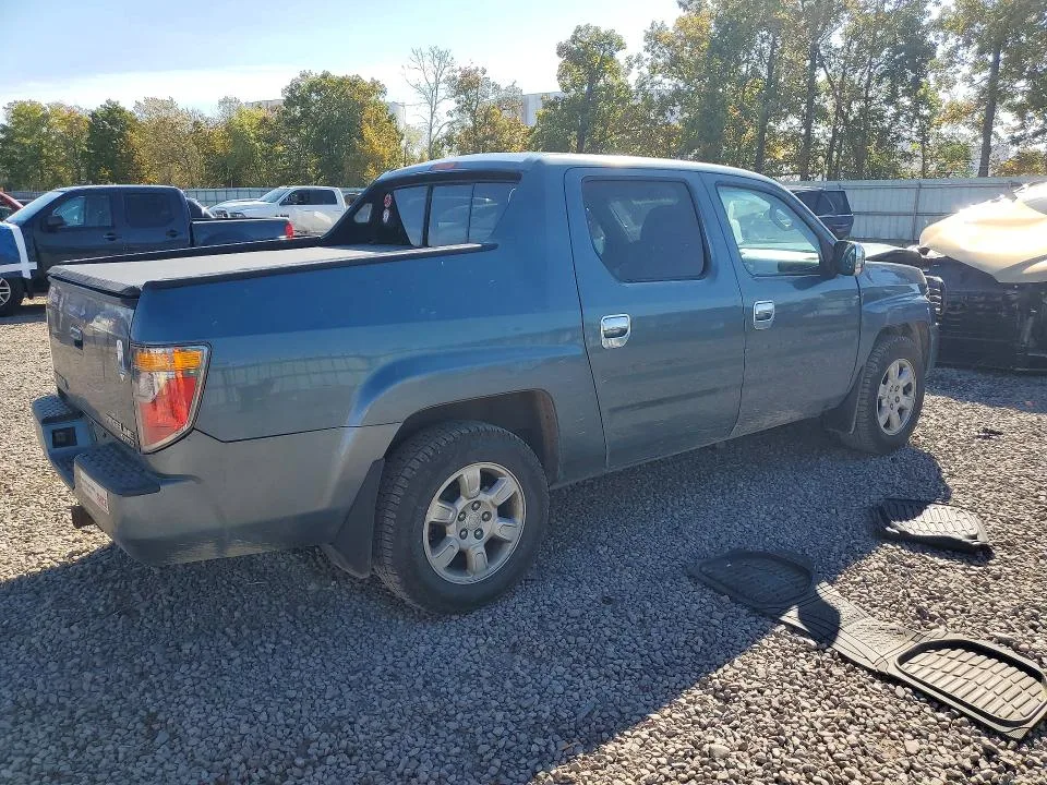 2HJYK16358H539852 — 2008 HONDA RIDGELINE photo 3
