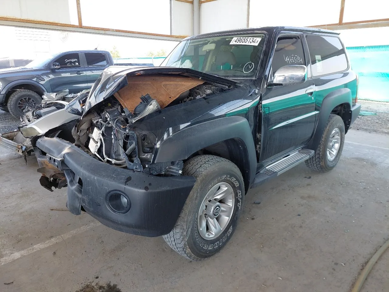 JN8FY1JY9MX019158 — 2021 Nissan Patrol photo 12