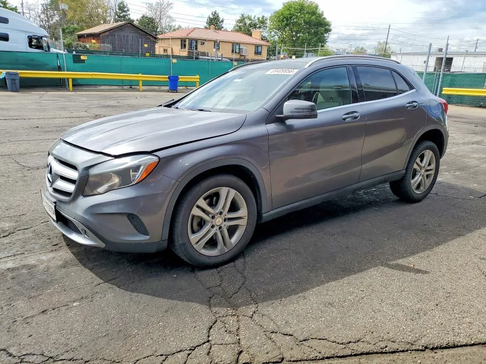 WDCTG4GB9HJ288592 — 2017 MERCEDES-BENZ GLA