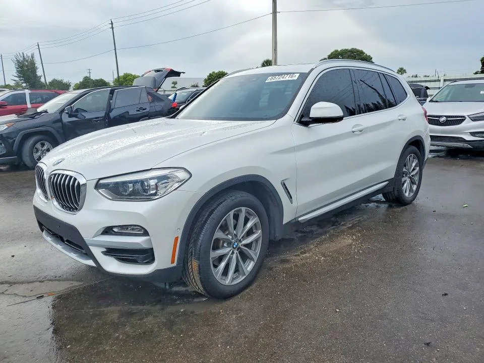 5UXTR7C55KLE94443 — 2019 BMW X3 photo 1