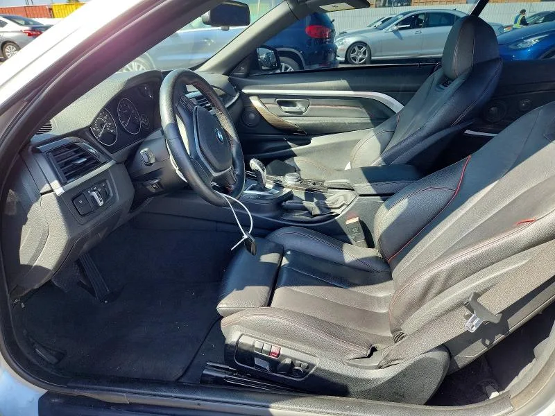 WBA3T3C56F5A40947 — 2015 BMW 435 photo 7