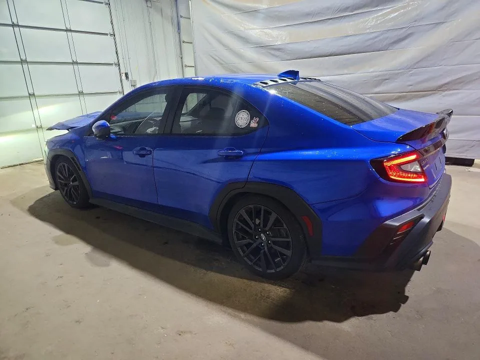 JF1VBAF62N9026965 — 2022 SUBARU WRX photo 2
