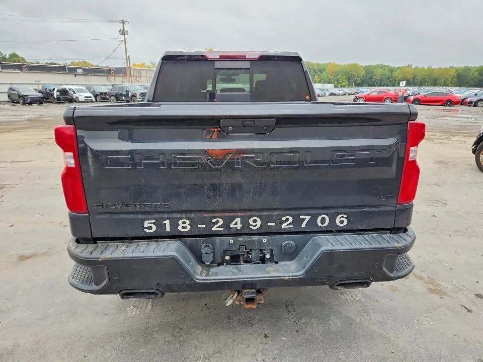 1GCPYFEL7LZ341361 — 2020 CHEVROLET SILVERADO photo 6