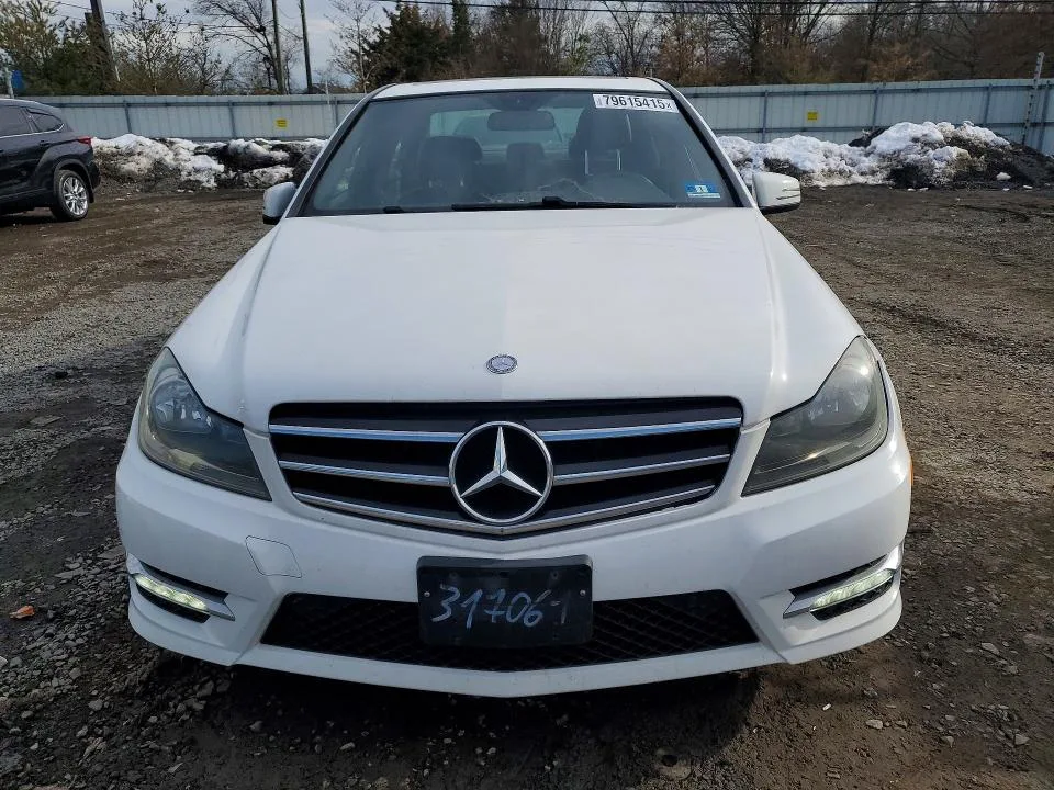 WDDGF8AB8ER317061 — 2014 MERCEDES-BENZ C photo 5