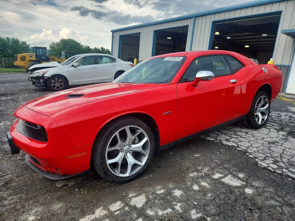 2C3CDZBT5FH704684 — 2015 DODGE CHALLENGER photo 1