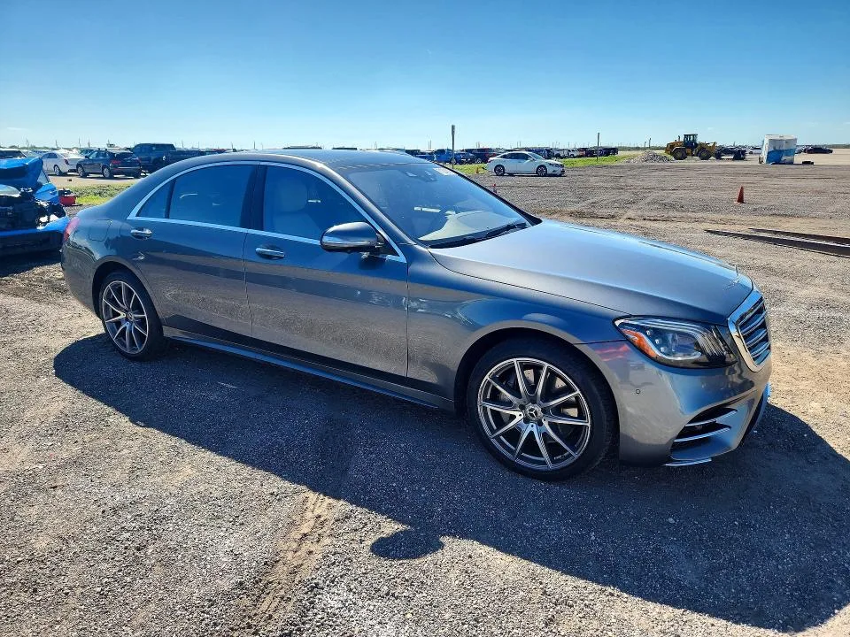 WDDUG8DBXLA514370 — 2020 MERCEDES-BENZ S photo 4