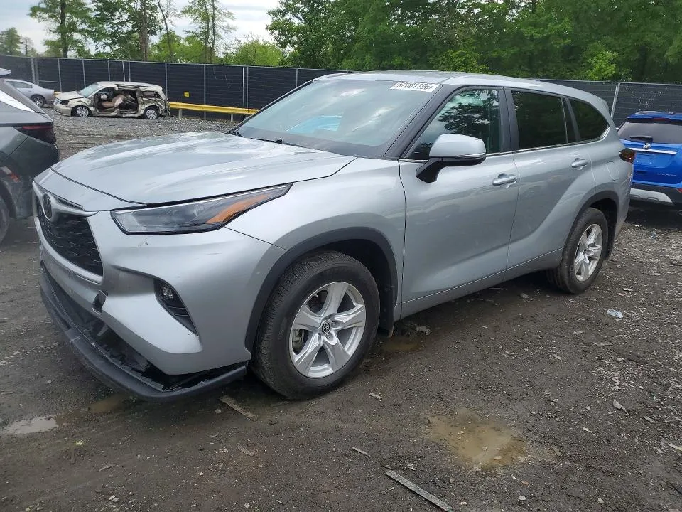 5TDKDRBH7RS551685 — 2024 TOYOTA HIGHLANDER photo 1
