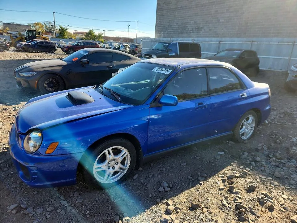 JF1GD29622H524301 — 2002 SUBARU IMPREZA photo 1