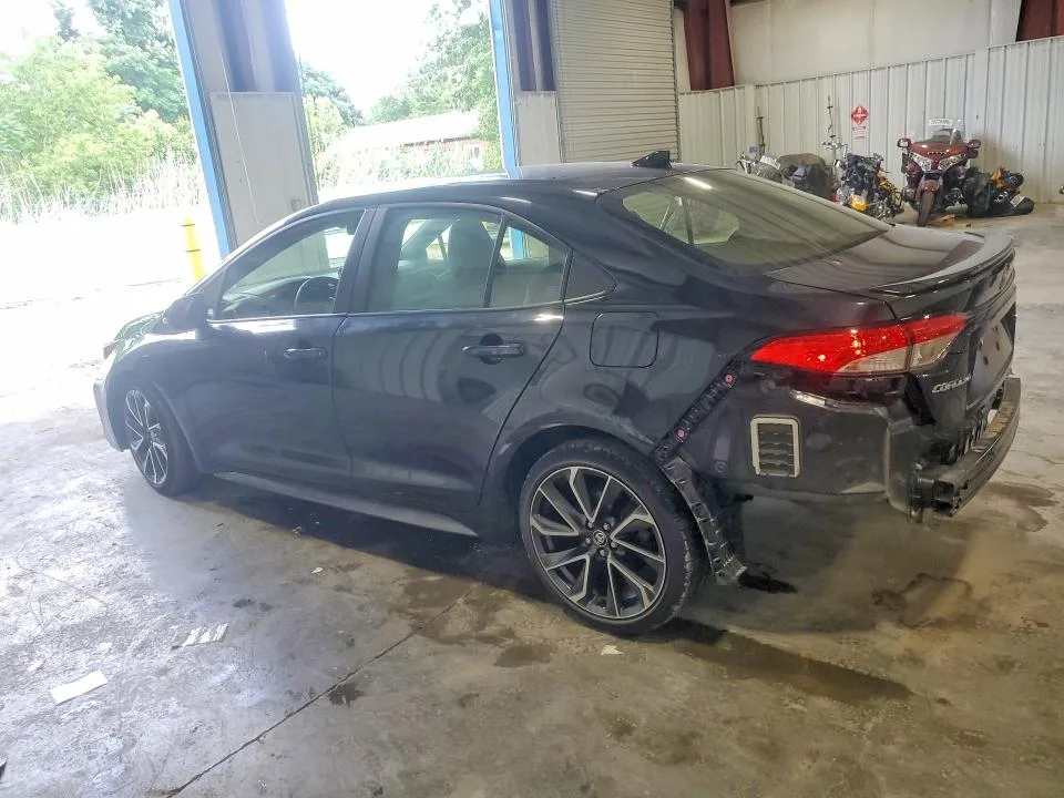 JTDS4MCEXMJ064834 — 2021 TOYOTA COROLLA photo 2