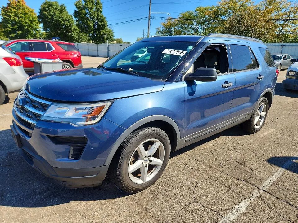 1FM5K7B84JGB87064 — 2018 FORD EXPLORER