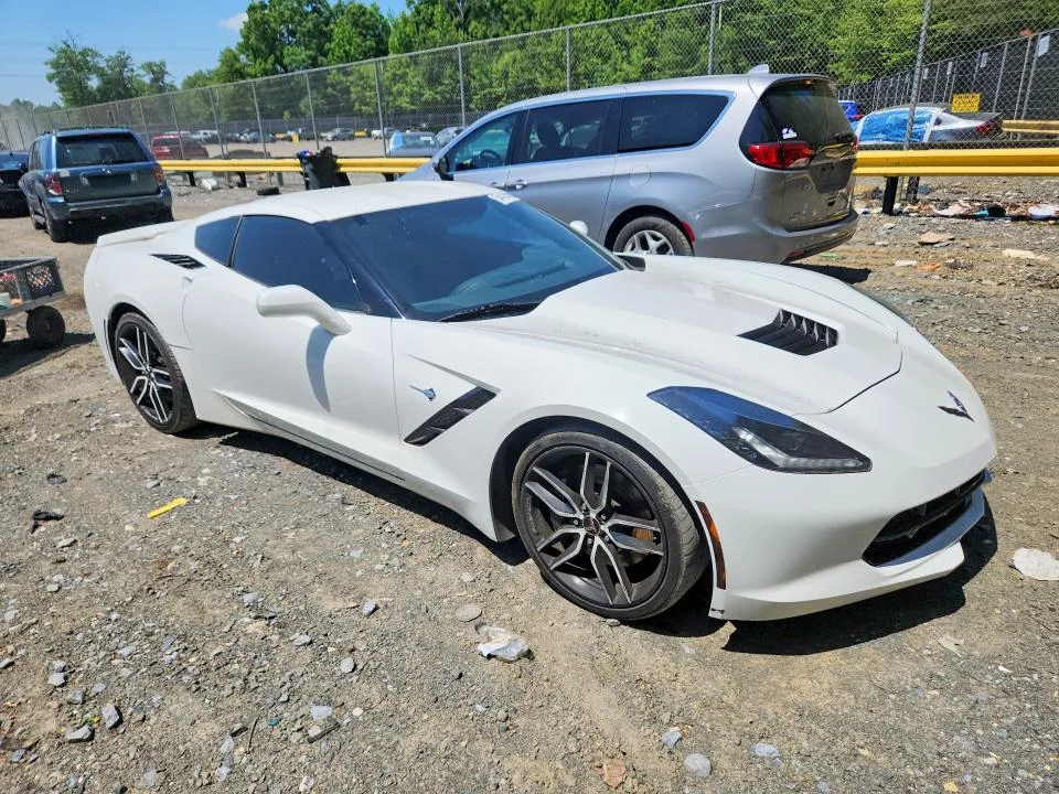 1G1YH2D74E5107831 — 2014 CHEVROLET CORVETTE photo 4