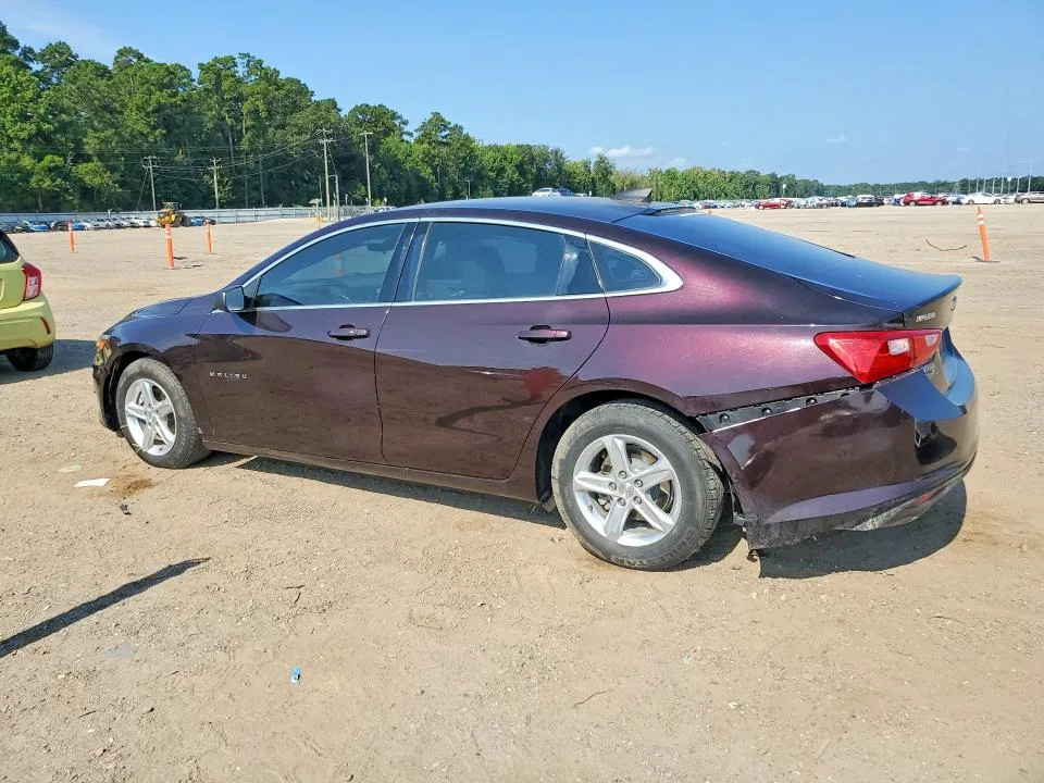 1G1ZB5ST1LF040510 — 2020 CHEVROLET MALIBU photo 2