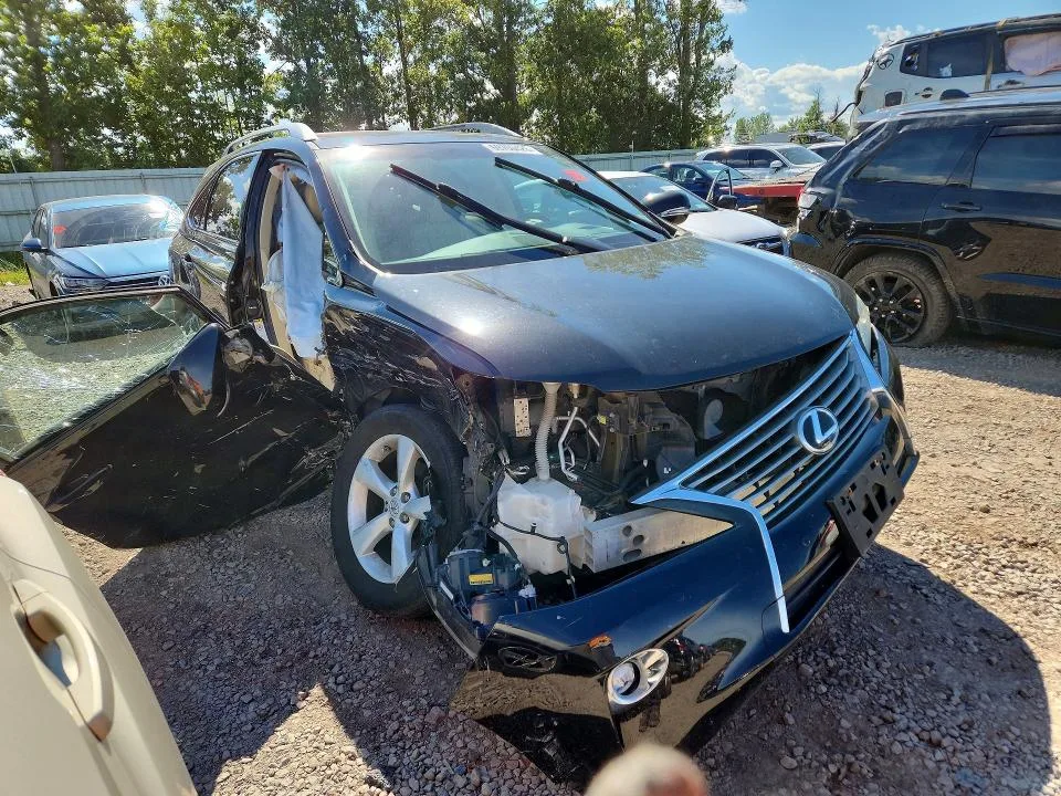2T2BK1BA9FC258039 — 2015 LEXUS RX 350 photo 4