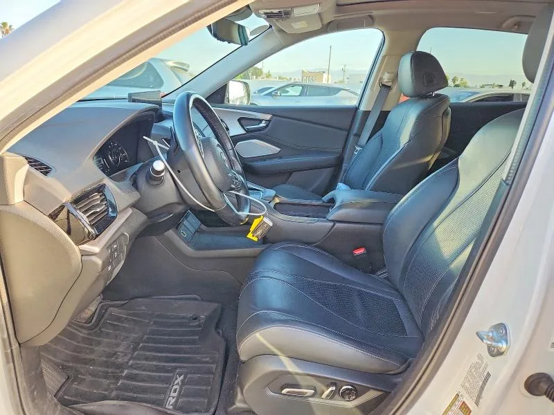 5J8TC1H52ML020217 — 2021 ACURA RDX photo 7