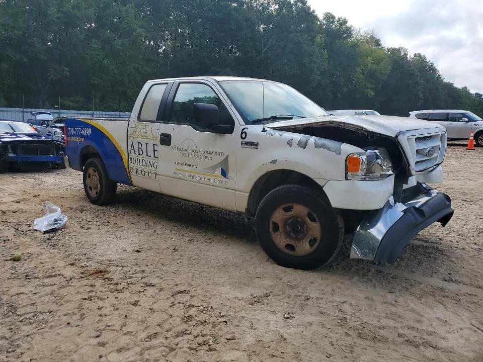 1FTRX12W45FB67914 — 2005 FORD F150 photo 4