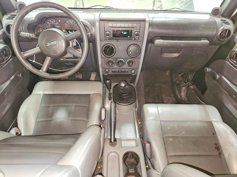 1J4FA24199L730405 — 2009 JEEP WRANGLER photo 8