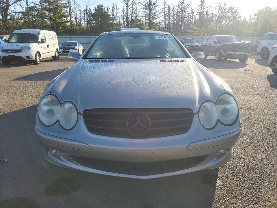WDBSK75F53F031530 — 2003 MERCEDES-BENZ SL photo 5