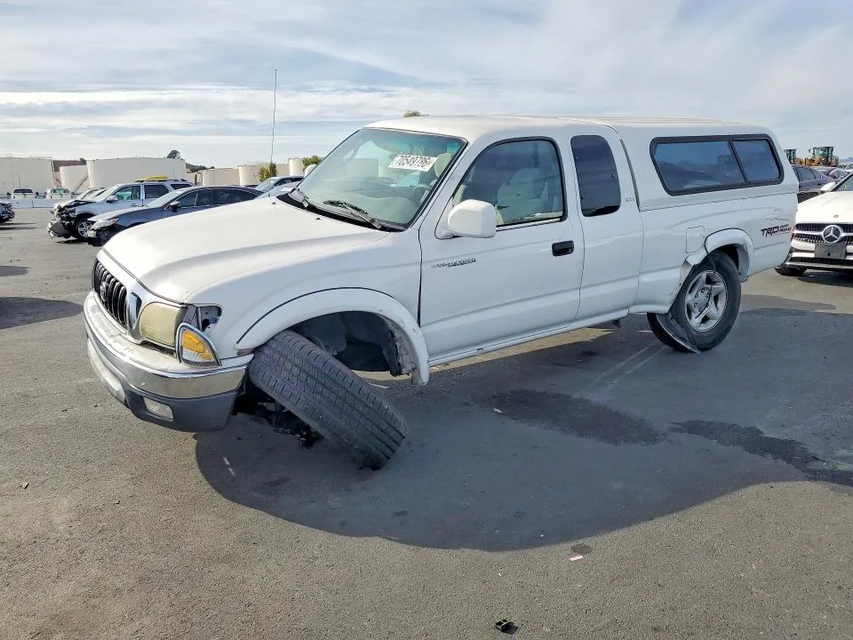 5TESN92N62Z006833 — 2002 TOYOTA TACOMA photo 1