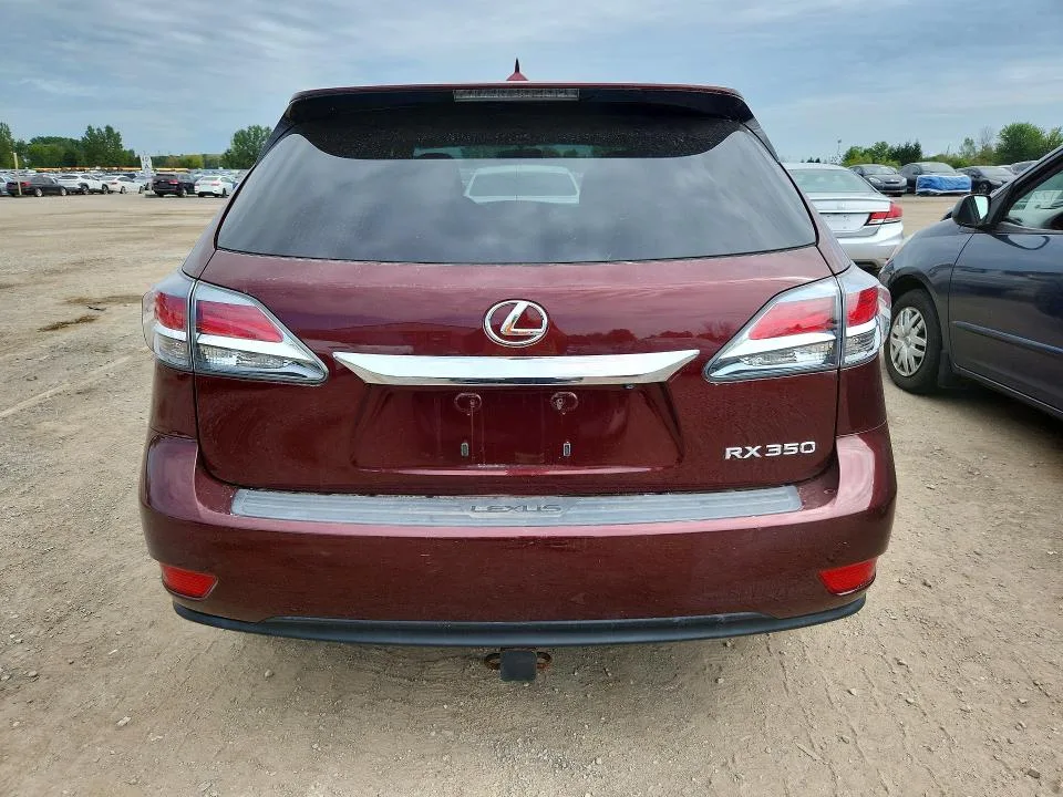2T2BK1BA8DC181421 — 2013 LEXUS RX 350 photo 6
