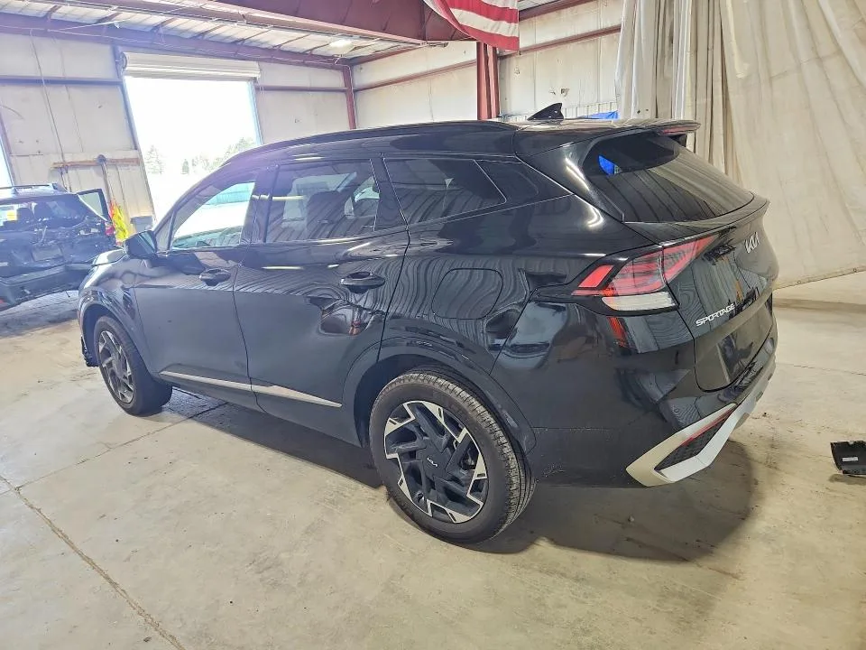 5XYK5CDF7SG293774 — 2025 KIA SPORTAGE photo 2