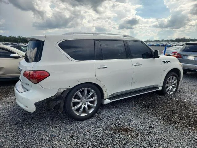 JN8AZ2NE0E9065416 — 2014 INFINITI QX80 photo 3