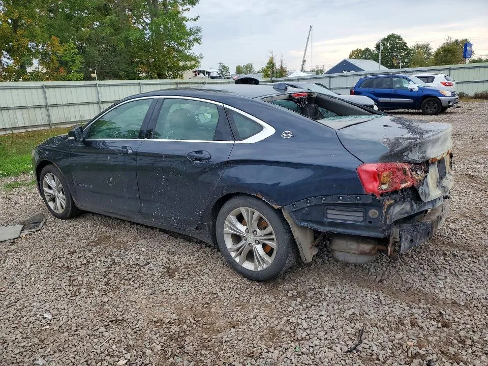 2G1125S34E9293281 — 2014 CHEVROLET IMPALA photo 2