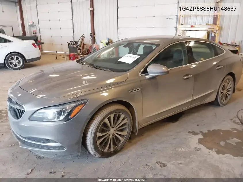 1G4ZP5SS8HU148637 — 2017 Buick LaCrosse photo 3