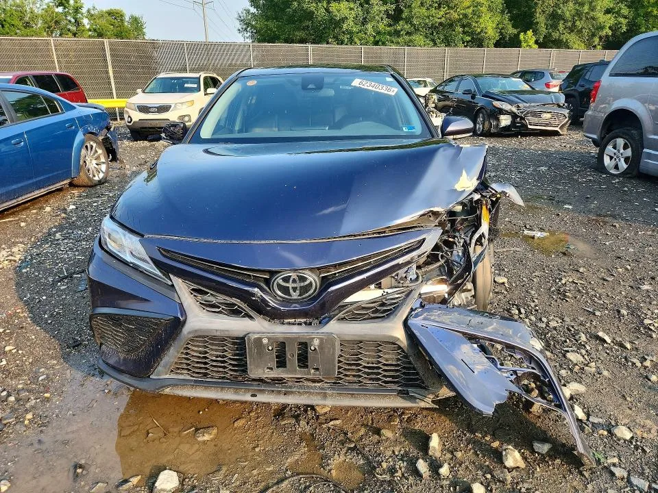 4T1G11AK2NU052601 — 2022 TOYOTA CAMRY photo 5