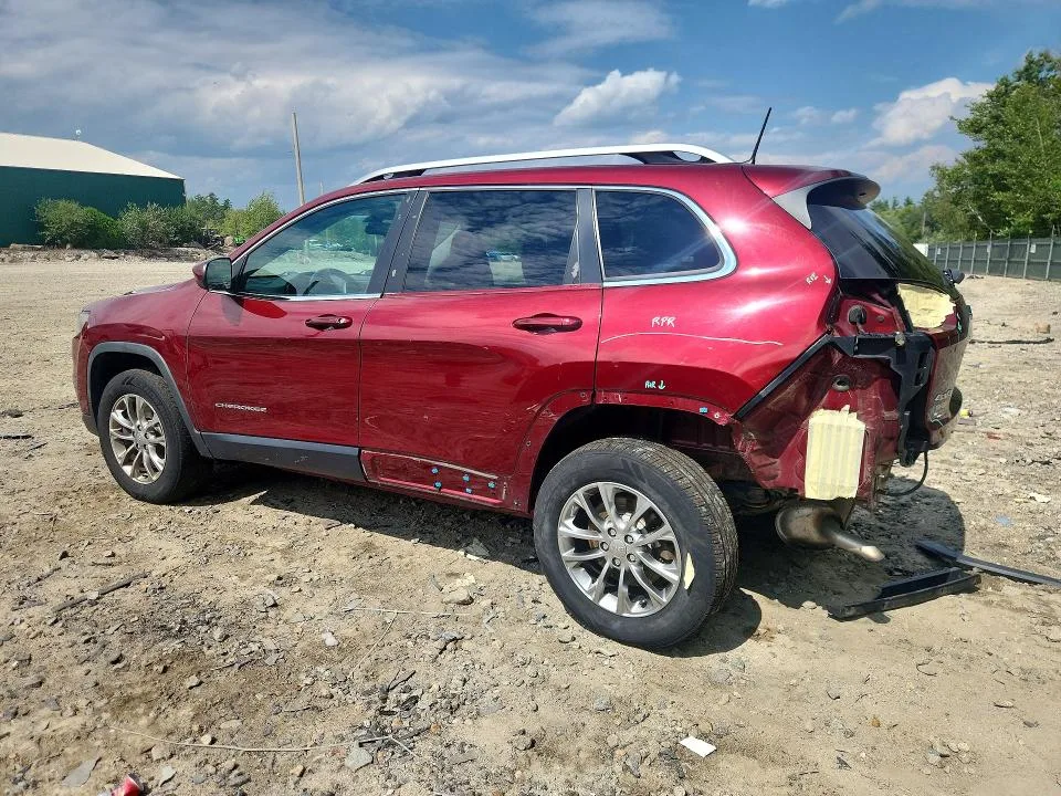 1C4PJMLB6KD191452 — 2019 JEEP CHEROKEE photo 2