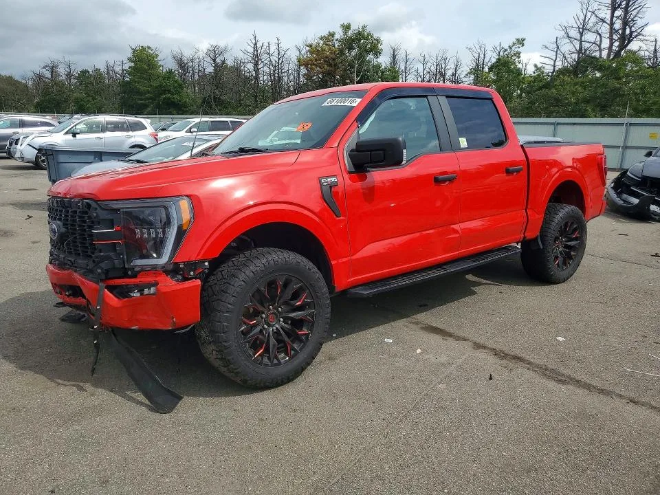 1FTEW1EBXNKD16666 — 2022 FORD F150