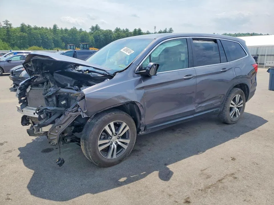 5FNYF6H56GB041345 — 2016 HONDA PILOT photo 1