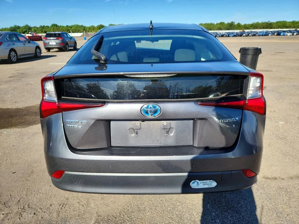 JTDL9RFUXK3004429 — 2019 TOYOTA PRIUS photo 6