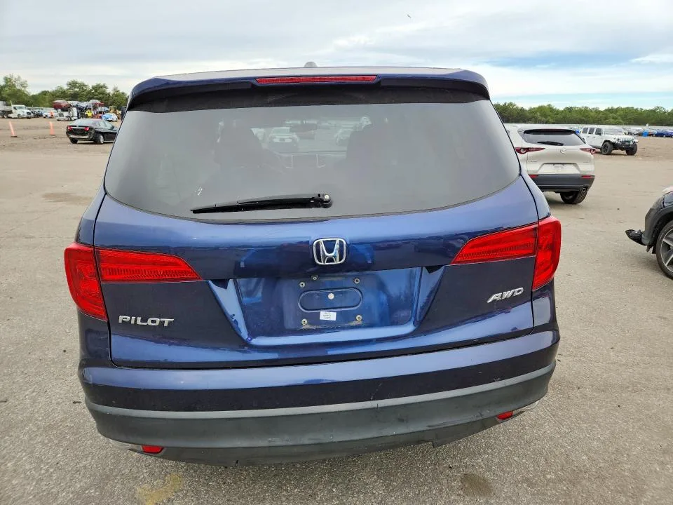 5FNYF6H58HB088667 — 2017 HONDA PILOT photo 6
