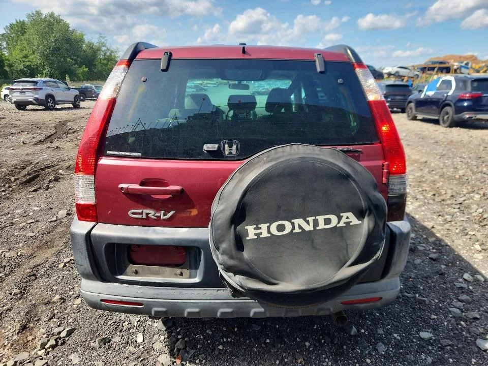 SHSRD788X6U410466 — 2006 HONDA CR-V photo 6