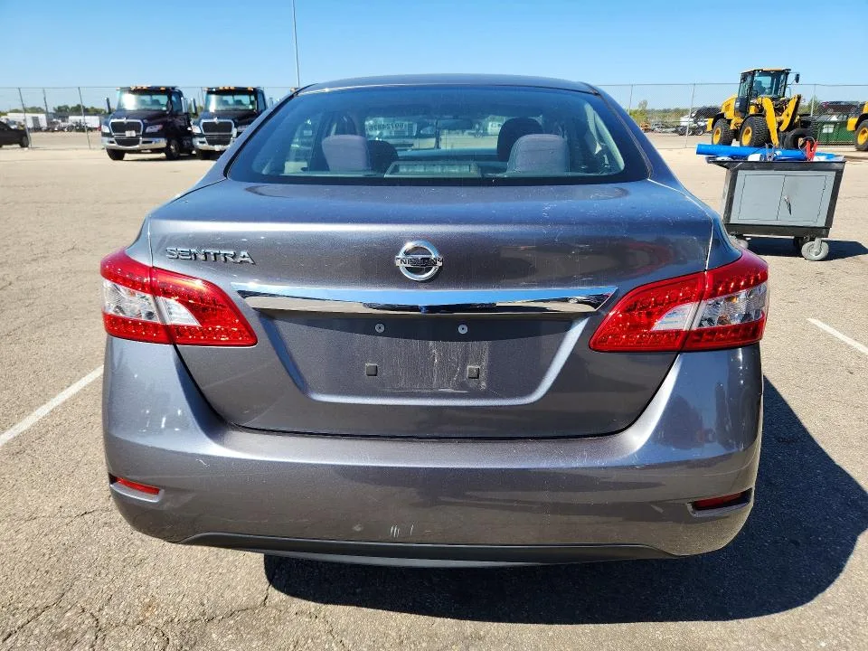 3N1AB7AP4FY291235 — 2015 NISSAN SENTRA photo 6