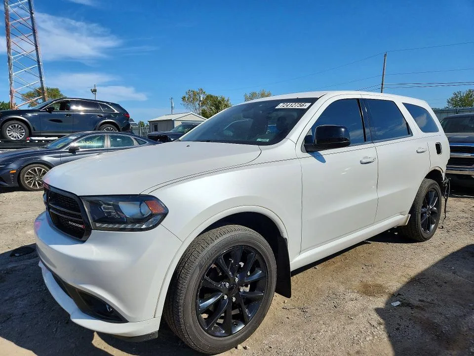 1C4RDJAG6JC116350 — 2018 DODGE DURANGO photo 1