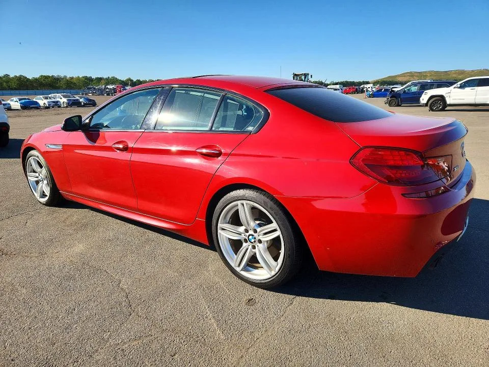 WBA6D2C58GGT66014 — 2016 BMW 640 photo 2