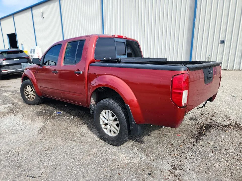 1N6AD0ER3GN764001 — 2016 NISSAN FRONTIER photo 2