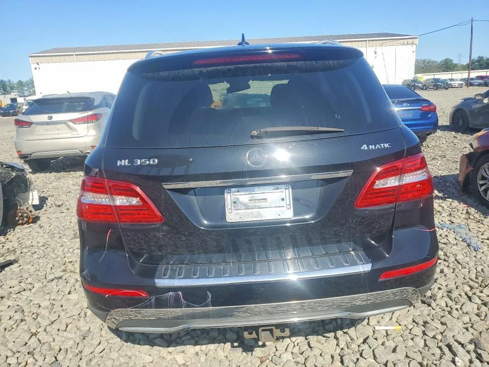 4JGDA5HB9FA559675 — 2015 MERCEDES-BENZ ML photo 6