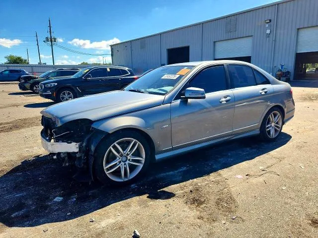 WDDGF4HB6CR202583 — 2012 MERCEDES-BENZ C