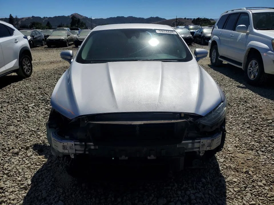 3FA6P0LU0JR242668 — 2018 FORD FUSION photo 5