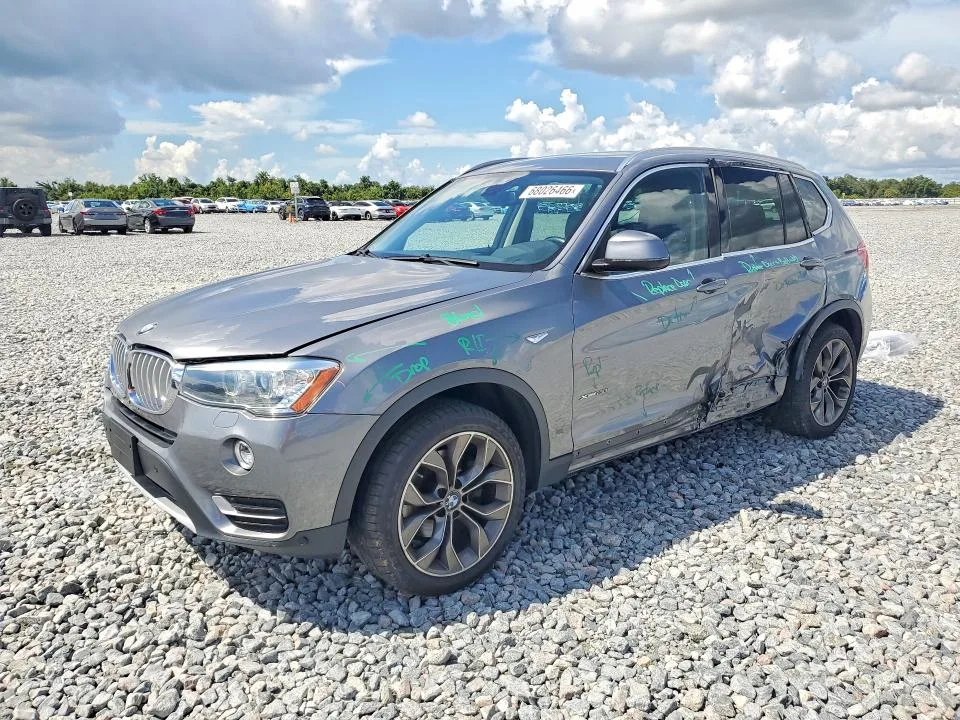 5UXWX9C52G0D90614 — 2016 BMW X3