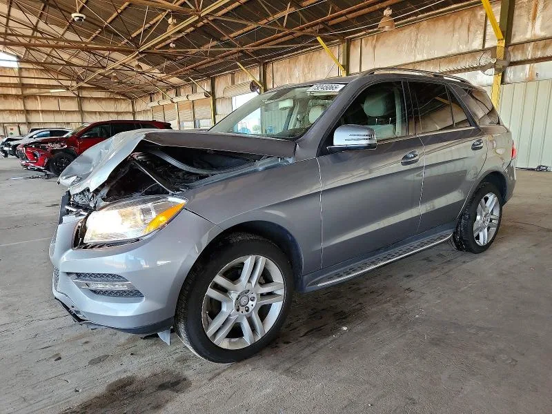 4JGDA5JB7EA396551 — 2014 MERCEDES-BENZ ML