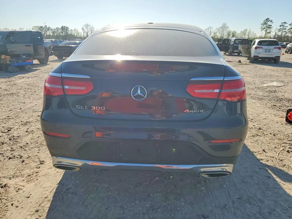 WDC0J4KB5HF152779 — 2017 MERCEDES-BENZ GLC COUPE photo 6